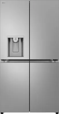 Produktbild von Kühlschrank LG Side-by-Side 641L Edelstahl - GML960PYBE