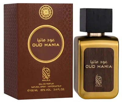 Produktbild von Eau de Parfum, Nylaa Oud Mania, Herren, 100 ml