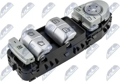 Produktbild von NTY EWS-ME-079 Fensterheberschalter passend für MERCEDES-BENZ V-Klasse (W447) Vorne Links Fensterheber Schalter