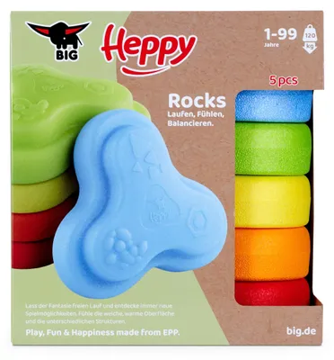 Produktbild von Heppy Rocks