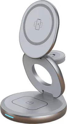 Obrázok produktu pre QDOS – nabíjačka SnapStand 3 v 1 (vesmírne šedá)
