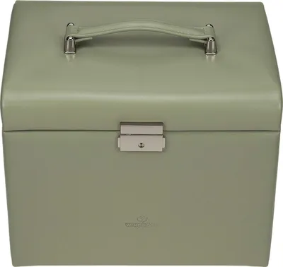 Produktbild von WINDROSE Schmuckschatulle Merino Moda Jewelry Box Salbei mint