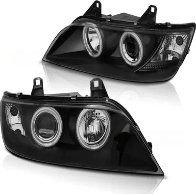Produktbild von Scheinwerfer CCFL Angel Eyes passend für BMW Z3 Roadster Bj. 96-02 Schwarz