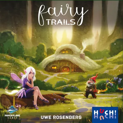 Produktbild von 881311 - Fairy Trails, Karten-/Legespiel (DE,EN), für 2 Spieler, ab 8 Jahren