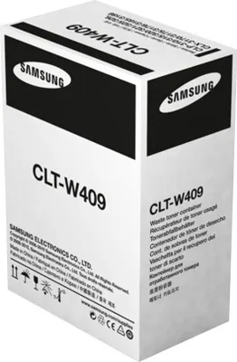 Immagine prodotto di HP ersetzt Samsung CLT W409 Schwarz+3Farbig Tonersammler