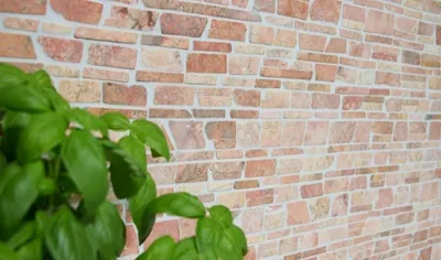 Produktbild von Handmuster Mosaik Fliese Marmor Naturstein rot Brickmosaik Rossoverona MOS40-0220_m