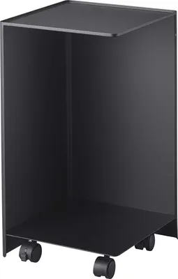 Image de YAMAZAKI - Porte-papier toilette avec roulettes H43 cm - TOWER