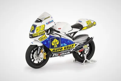 Image de Aprilia RSW 250LE (2008) Lukas Pesek ABREX 1:18