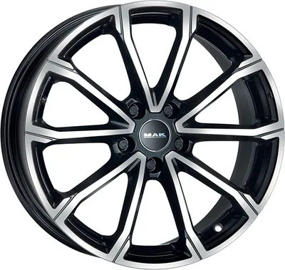 Immagine prodotto di Cerchio per auto in alluminio MAK F7070BRBM45VE3X