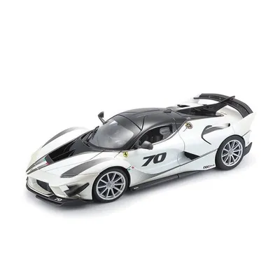 Zdjęcie produktu dla BBURAGO Ferrari FXX-K Evo 2017 1:43, Model super pojazdu, Wstępnie zmontowany, 1:43, Ferrari FXX-K Evo, Każda płeć, Metal, Plastik