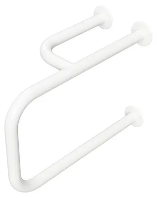 Productafbeelding van Handgreep voor gehandicapten, links, 500 mm, wit