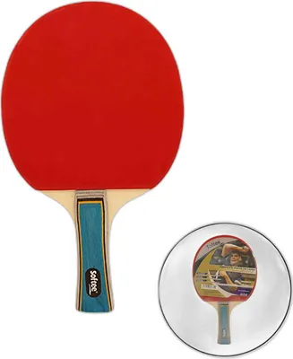 Productafbeelding van Tafeltennisbat Softee P050 Rojo/ ÚNICA