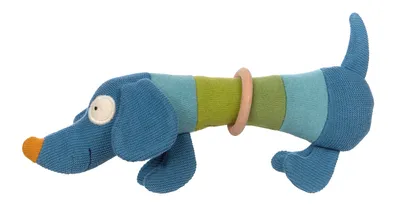 Obrázok produktu pre sigikid - Babytoys - Pletená chytacia hračka pes