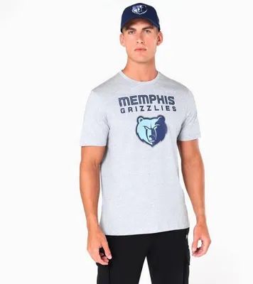 Image de T-Shirt NBA Memphis Grizzlies New Era Team Logo