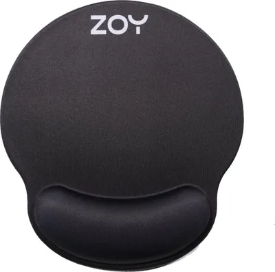 Produktbild von ZOY ZMP30 Wasserdichtes Mauspad mit rutschfester Unterseite, Schwarz