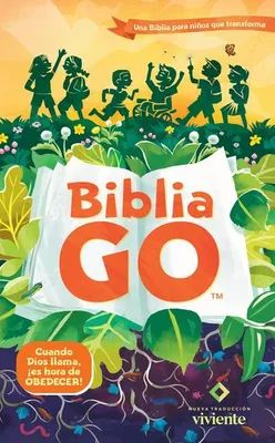 Produktbild von Biblia Go Para Niños Ntv (Tapa Dura)