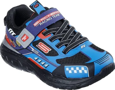 Produktbild von Skechers Skech Tracks Turnschuhe Ohne Schnürsenkel Blau EU 27 Junge Blau EU 27