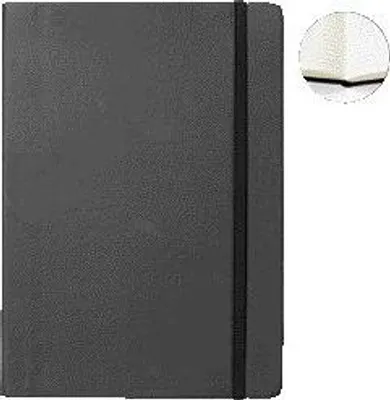 Immagine prodotto di Quantore - Quaderno A4 a righe 192 pagine 80 g nero | 3 pezzi