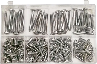 Produktbild von Veto 009035 Schraubenset Metall 175-tlg