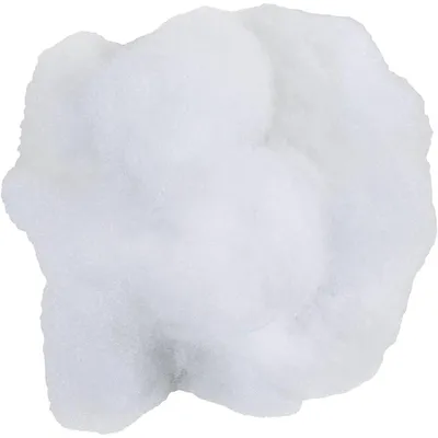 Produktbild von Füllmaterial für Kuscheltiere, Weiß, 50 g/ 1 Pck [HOB-49851]