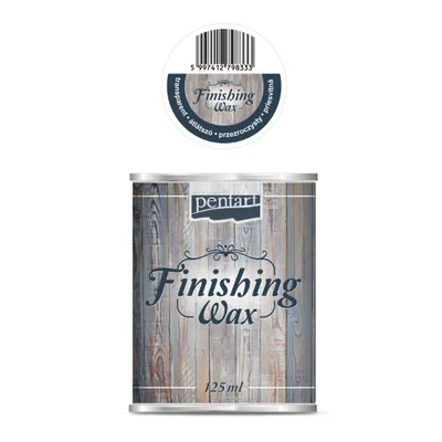 Produktbild von PENTART Finishwachs, 125 ml, Transparent