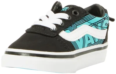 Produktbild von Vans Jungen Uni Kinder Ward Slip-On Sneaker, Glow Neon Blue/Black, 20 EU