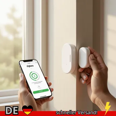 Produktbild von Zigbee Tür-/Fenster Sensor Öffnungsmelder Smart Home