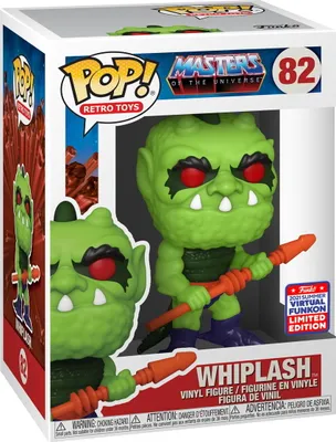 Produktbild von Masters of the Universe - Whiplash 82 2021 Summer Virtual Funkon Limited Edition - Funko Pop! - Vinyl Figur