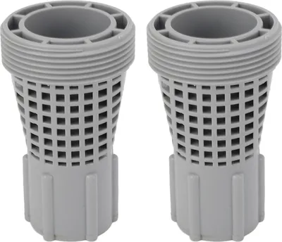 Image de 2pcs 4K8001 Adaptateur de filtre à sable long en plastique Kit de joints pour 58254