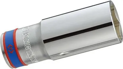 Zdjęcie produktu dla King Tony 4235M, Gniazdko, 1/2", Metryczny, 1 głowic(e), 36 mm, Stal chromowo-wanadowa