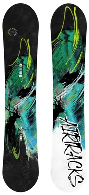 Productafbeelding van Snowboard met Zero Rocker en Brede Vorm
