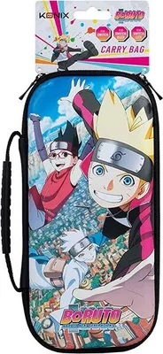 Productafbeelding van Konix Boruto 81531119016, Harde hoes, Nintendo, Meerkleurig, EVA (ethyleen-vinylacetaat), Nintendo Switch, Rits