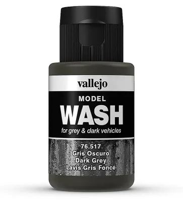 Produktbild von Vallejo 76.517, 35 ml, Grau, Matte, Flasche