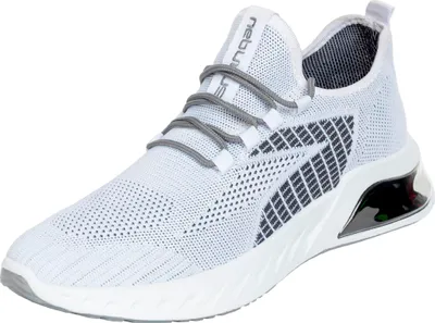 Produktbild von Nebulus Sneaker ROYAL Herren, Schuhe, Sportschuhe, Freizeit, P6042 - Herren, weiß-grau, 44