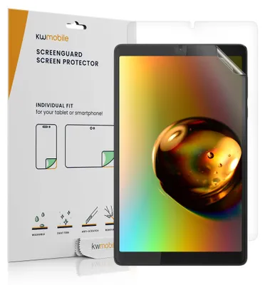 Produktbild von kwmobile 2x Tablet Schutzfolie kompatibel mit Lenovo Tab M8 (Gen 4) Folie - Full Screen Protector - Tablet Displayfolie entspiegelt