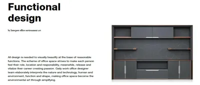 Produktbild von Büro Bücherschrank Aktenschrank Regal Möbel Luxus Schrank Schränke Wand Regale