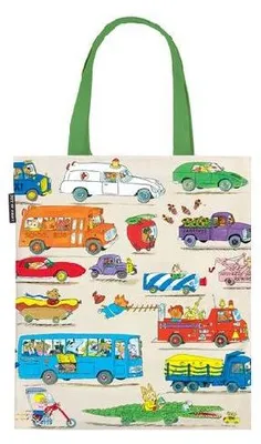 Produktbild von Richard Scarry Cars and Trucks and Things That Go Tote Bag
