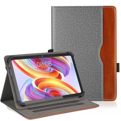 Zdjęcie produktu dla Uniwersalne etui do tabletów o przekątnej 10-11 cali - ochrona w kolorze szarym