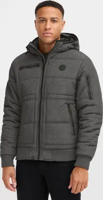 Produktbild von BLEND BHBoris Herren Winterjacke Steppjacke Jacke gefüttert mit abnehmbarer Kapuze Reißverschlusstaschen Regular fit