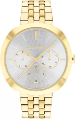 Obrázok produktu pre Zegarek damski CALVIN KLEIN 25200336 złoty fashion