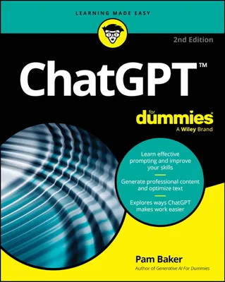 Obrázok produktu pre ChatGPT For Dummies