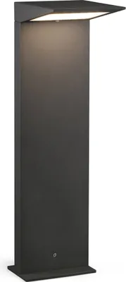 Produktbild von Faro 70785, Außensockel-/Pfostenbeleuchtung, Dunkles Grau, Aluminium, IP54, III, 2 W