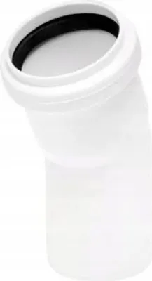 Produktbild von HT Bogen 45 Grad DN50 alle Formteile für Abflußrohr Abwasser Leitung