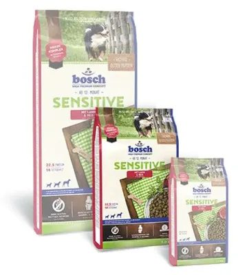 Produktbild von Bosch SENSITIVE MIT LAMM & REIS