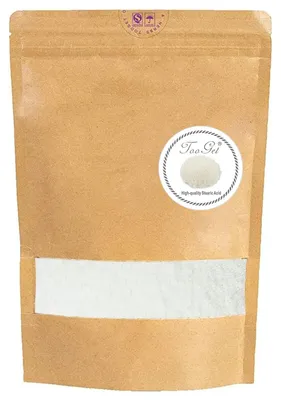 Stearinezuur-Körner 400 g für Kerzen, Seife & DIY