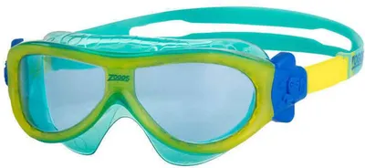 Produktbild von Zoggs Phantom, Schwimmbrille, Aquamarin, UV-Schutz, Anti-Beschlag, komfortable Passform, ideales Sichtfeld.