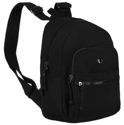 Obrázek produktu pro Peterson dámský městský batoh polyester černý 31x22x10 cm
