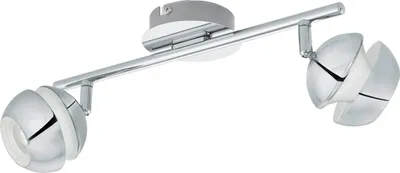 Produktbild von EGLO Nocito 1, Strahler Oberflächenbeleuchtung, Nicht austauschbare(s) Leuchtmittel, 6,6 W, 3000 K, 240 lm, Chrom, Weiß