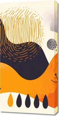 Produktbild von Bild 50x100cm Herbstliche Motivationen