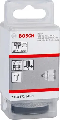 Produktbild von PRO Schnellspannbohrfutter, 1,513 mm